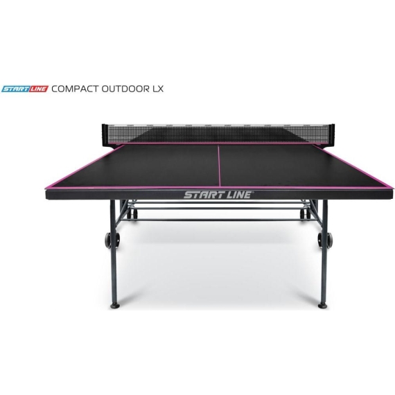 Теннисный стол start line compact-2 lx всепогодный black %Future_395 (фото 5)