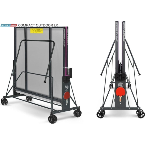 Теннисный стол start line compact-2 lx всепогодный black %Future_395 (фото 7)