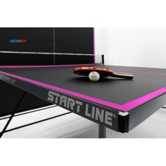 Теннисный стол start line compact-2 lx всепогодный black %Future_395 (фото 8)