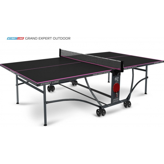 Теннисный стол start line grand expert 6 всепогодный black %Future_395 (фото 1)