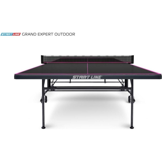 Теннисный стол start line grand expert 6 всепогодный black %Future_395 (фото 7)