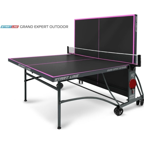 Теннисный стол start line grand expert 6 всепогодный black %Future_395 (фото 8)