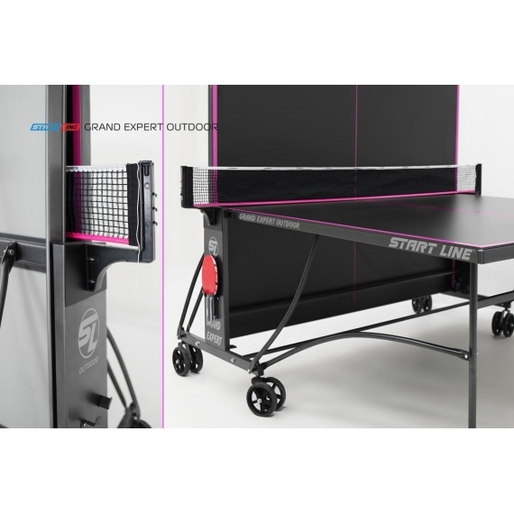 Теннисный стол start line grand expert 6 всепогодный black %Future_395 (фото 5)