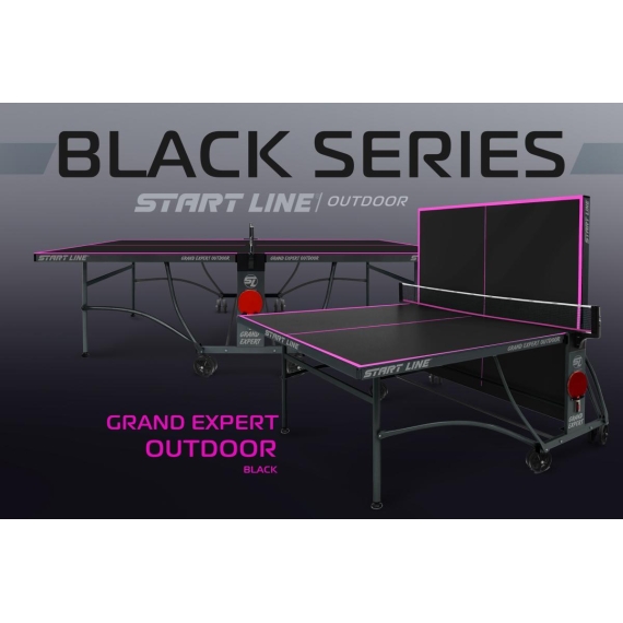Теннисный стол start line grand expert 6 всепогодный black %Future_395 (фото 9)