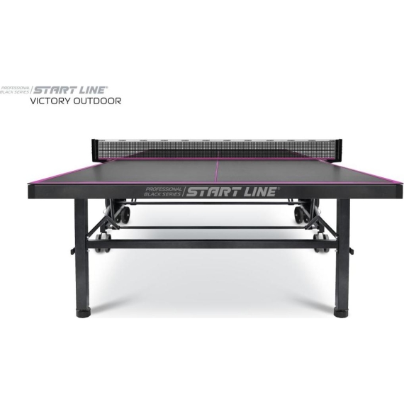 Теннисный стол start line victory 6 всепогодный black %Future_395 (фото 3)