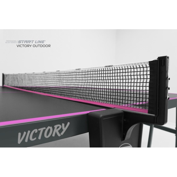Теннисный стол start line victory 6 всепогодный black %Future_395 (фото 6)