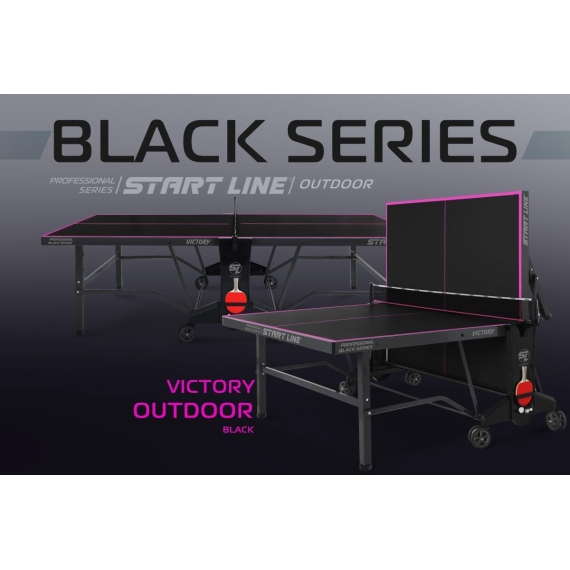 Теннисный стол start line victory 6 всепогодный black %Future_395 (фото 9)