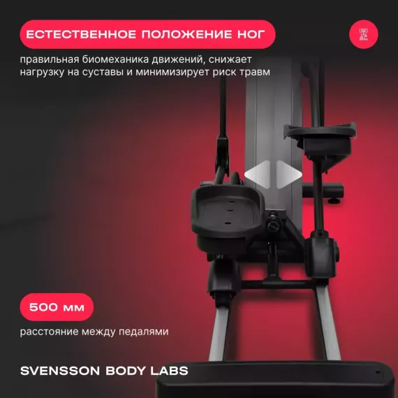 Эллиптический тренажер домашний svensson body labs titan fld %Future_395 (фото 10)