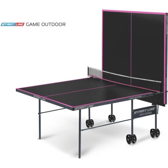 Теннисный стол start line game всепогодный с сеткой black %Future_395 (фото 4)