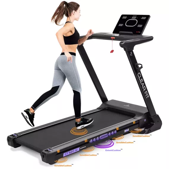 Беговая дорожка clearfit crosspower ct 520 ai %Future_395 (фото 8)