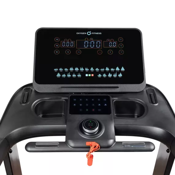 Беговая дорожка oxygen fitness argon led pro %Future_395 (фото 4)