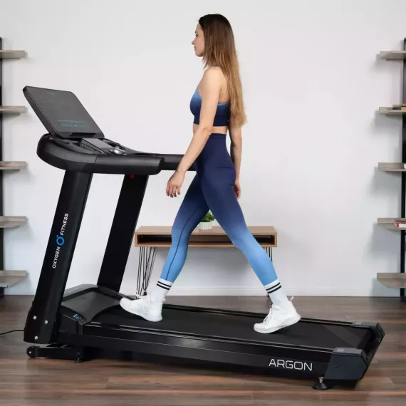 Беговая дорожка oxygen fitness argon led pro %Future_395 (фото 10)