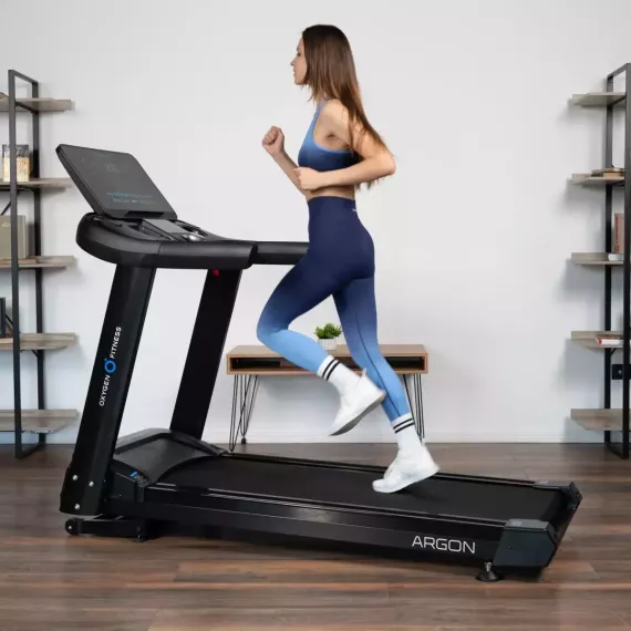 Беговая дорожка oxygen fitness argon led pro %Future_395 (фото 12)