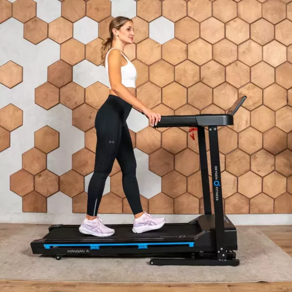 Беговая дорожка домашняя oxygen fitness mangan a %Future_395 (фото 10)