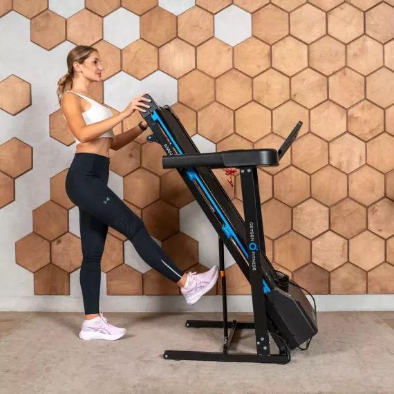 Беговая дорожка домашняя oxygen fitness mangan a %Future_395 (фото 12)