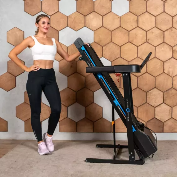 Беговая дорожка домашняя oxygen fitness mangan a %Future_395 (фото 16)