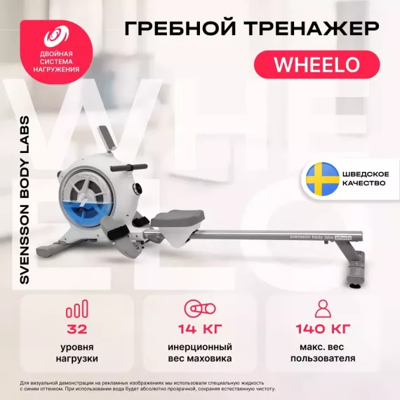 Гребной тренажер домашний svensson body labs wheelo %Future_395 (фото 2)