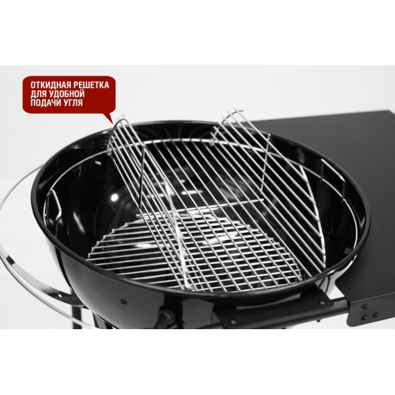 Угольный гриль start grill temper premium %Future_395 (фото 17)
