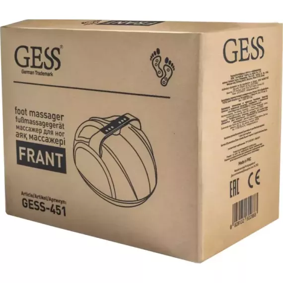 Массажер для ног gess frant %Future_395 (фото 6)