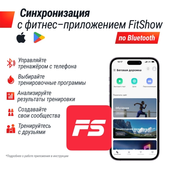 Беговая дорожка unix fit hi-tech f4 space grey %Future_395 (фото 5)
