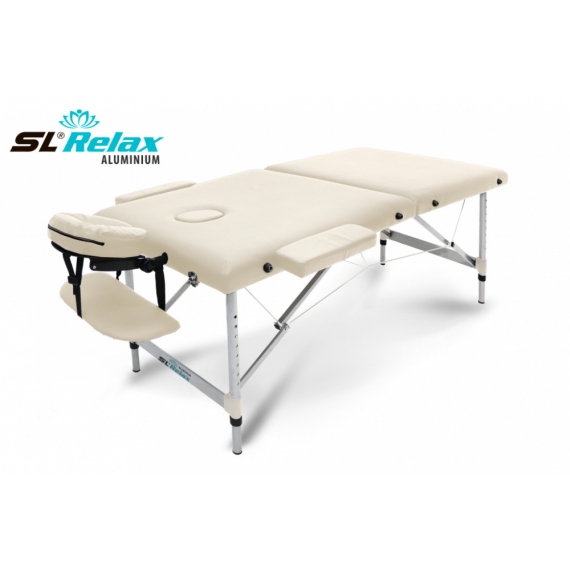 Массажный стол start line aluminium (beige) бежевый %Future_395 (фото 4)
