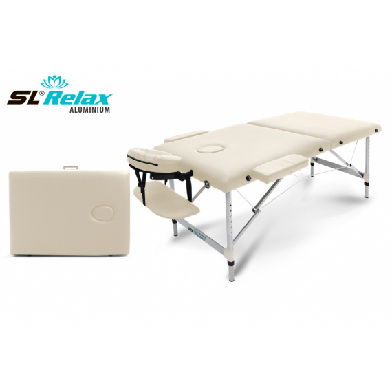 Массажный стол start line aluminium (beige) бежевый %Future_395 (фото 1)