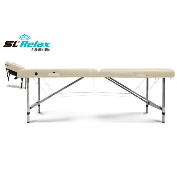 Массажный стол start line aluminium (beige) бежевый %Future_395 (фото 3)