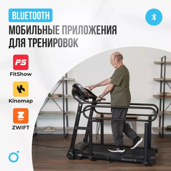 Беговая дорожка домашняя oxygen fitness revive b %Future_395 (фото 3)