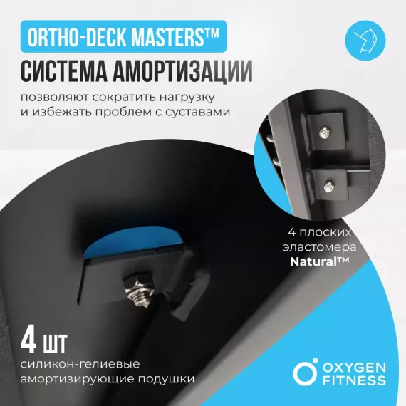Беговая дорожка домашняя oxygen fitness revive b %Future_395 (фото 7)