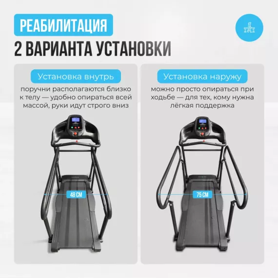 Беговая дорожка домашняя oxygen fitness revive b %Future_395 (фото 9)