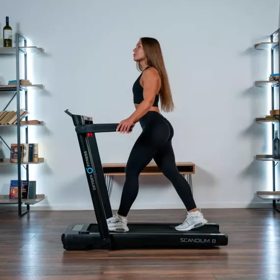 Беговая дорожка домашняя oxygen fitness scandium b %Future_395 (фото 15)