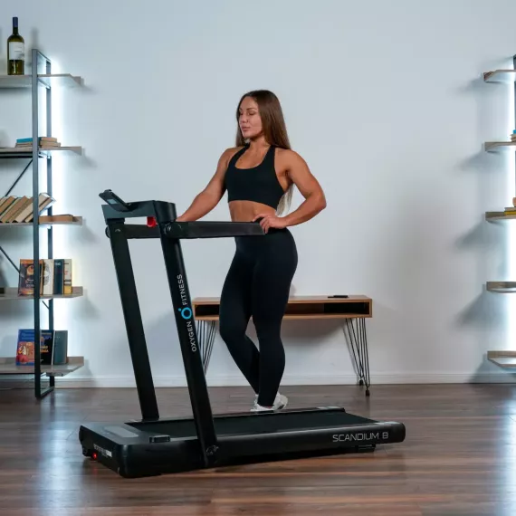 Беговая дорожка домашняя oxygen fitness scandium b %Future_395 (фото 16)