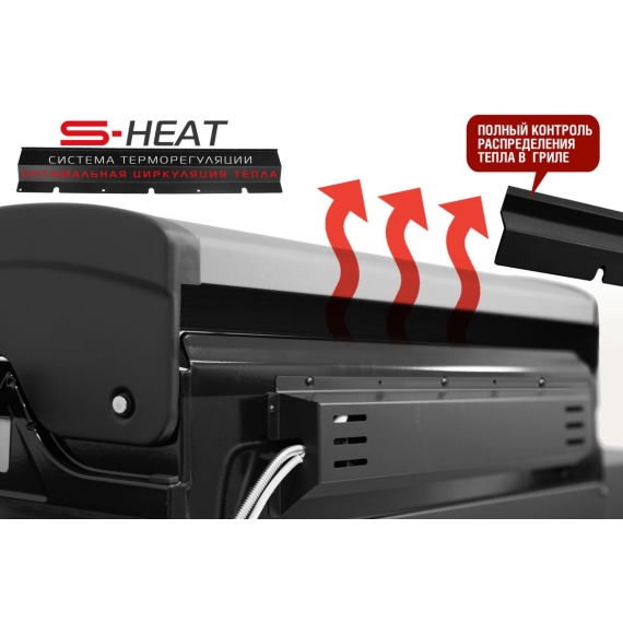 Газовый гриль start line prime-pro-510 %Future_395 (фото 10)