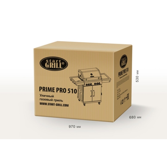 Газовый гриль start line prime-pro-510 %Future_395 (фото 32)