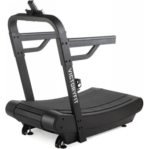 Беговая дорожка victoryfit vf-6009 с изогнутым полотном %Future_395 (фото 2)
