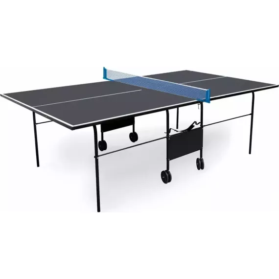 Уцененный теннисный стол всепогодный weekend standard pro outdoor (274 х 152,5 х 76 см, коричневый) с сеткой %Future_395 (фото 1)