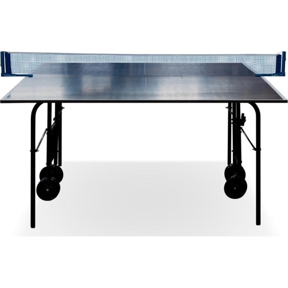 Уцененный теннисный стол всепогодный weekend standard pro outdoor (274 х 152,5 х 76 см, коричневый) с сеткой %Future_395 (фото 7)