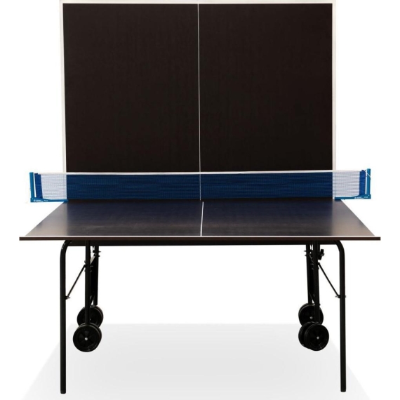 Уцененный теннисный стол всепогодный weekend standard pro outdoor (274 х 152,5 х 76 см, коричневый) с сеткой %Future_395 (фото 8)