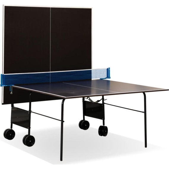 Уцененный теннисный стол всепогодный weekend standard pro outdoor (274 х 152,5 х 76 см, коричневый) с сеткой %Future_395 (фото 9)