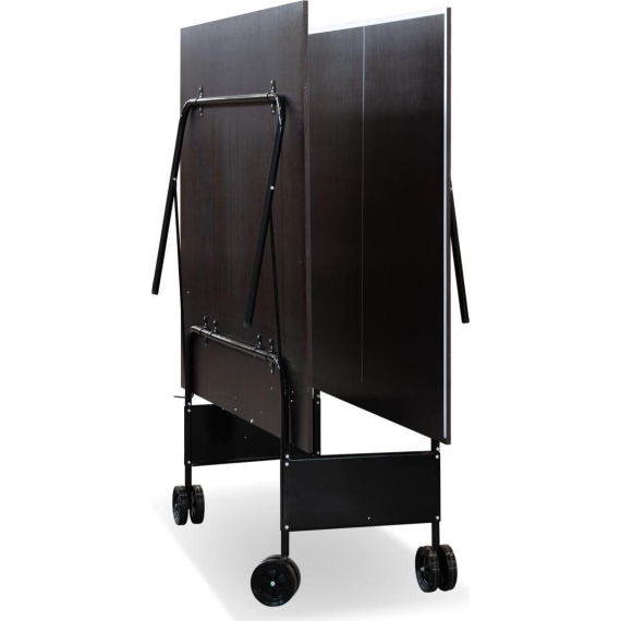 Уцененный теннисный стол всепогодный weekend standard pro outdoor (274 х 152,5 х 76 см, коричневый) с сеткой %Future_395 (фото 10)