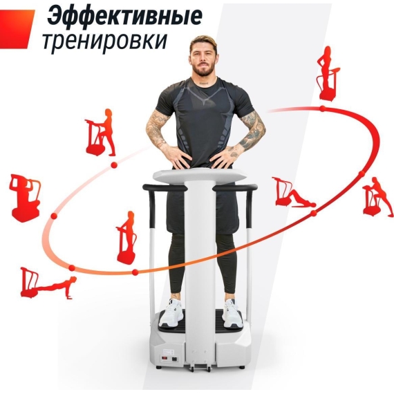 Виброплатформа unix fit improve 2 in 1 black %Future_395 (фото 7)