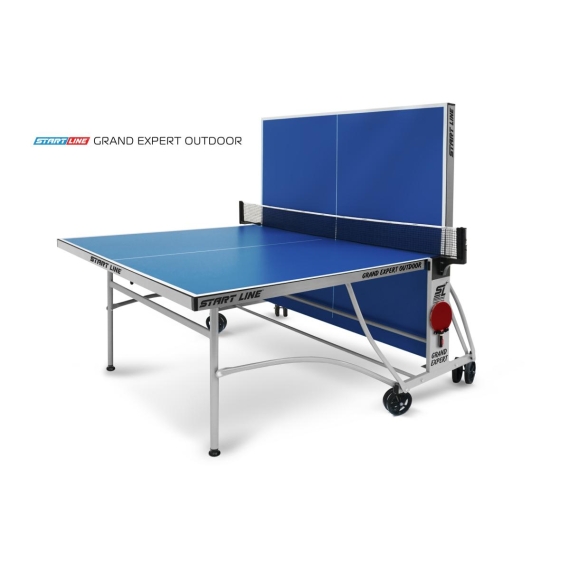 Теннисный стол start line grand expert 4 всепогодный синий %Future_395 (фото 3)