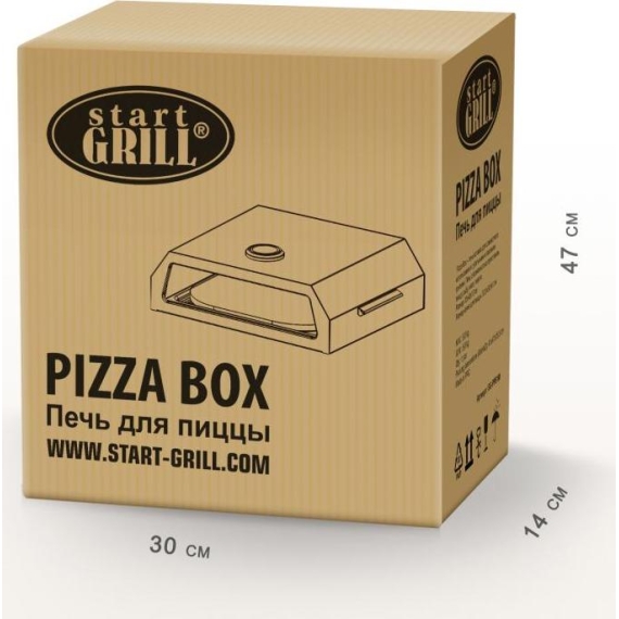 Печь для пиццы start line pizza box %Future_395 (фото 7)