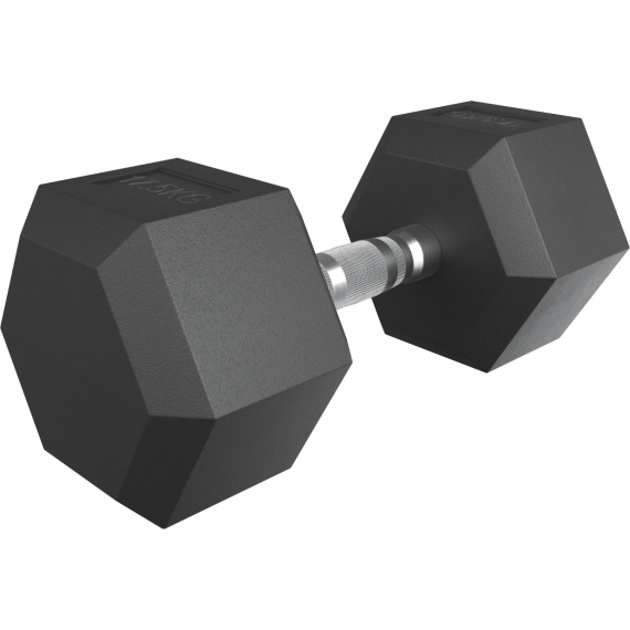 Гантель гексагональная unix fit обрезиненная 17,5 кг, 2 шт. %Future_395 (фото 10)