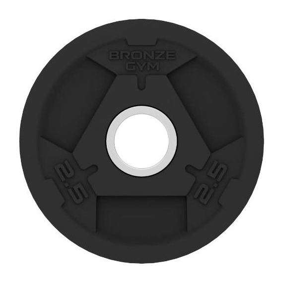 Диск олимпийский bronze gym обрезиненный 2.5 кг %Future_395 (фото 1)