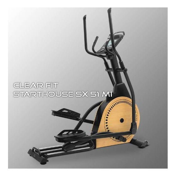 Эллиптический тренажер clear fit starthouse sx 51 mi %Future_395 (фото 1)