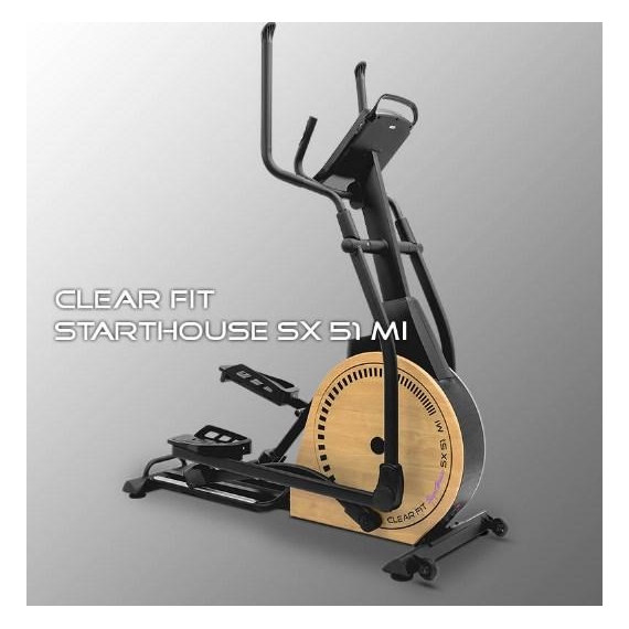 Эллиптический тренажер clear fit starthouse sx 51 mi %Future_395 (фото 4)