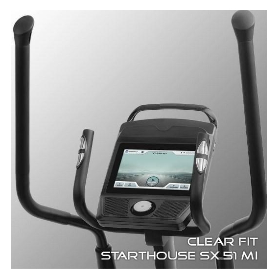 Эллиптический тренажер clear fit starthouse sx 51 mi %Future_395 (фото 7)