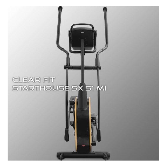 Эллиптический тренажер clear fit starthouse sx 51 mi %Future_395 (фото 9)