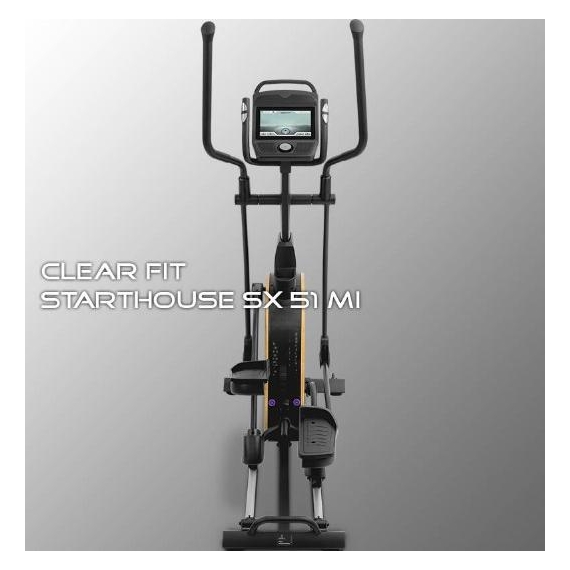 Эллиптический тренажер clear fit starthouse sx 51 mi %Future_395 (фото 10)